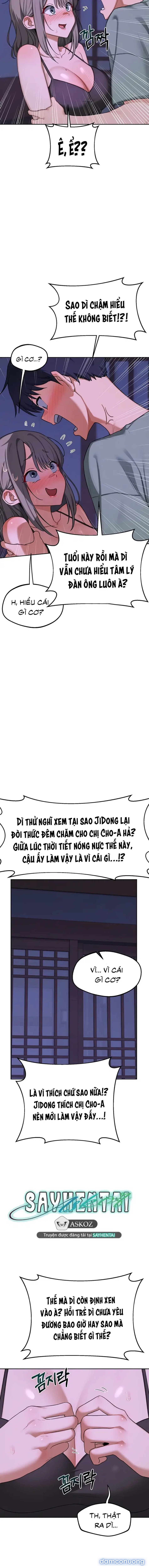 Kế Hoạch Trao Đổi Các Bà Mẹ Quyến Rũ 