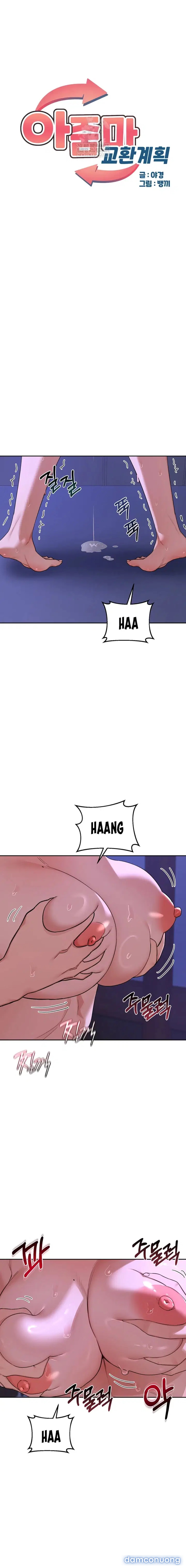 Kế hoạch trao đổi mẹ (sex only) 