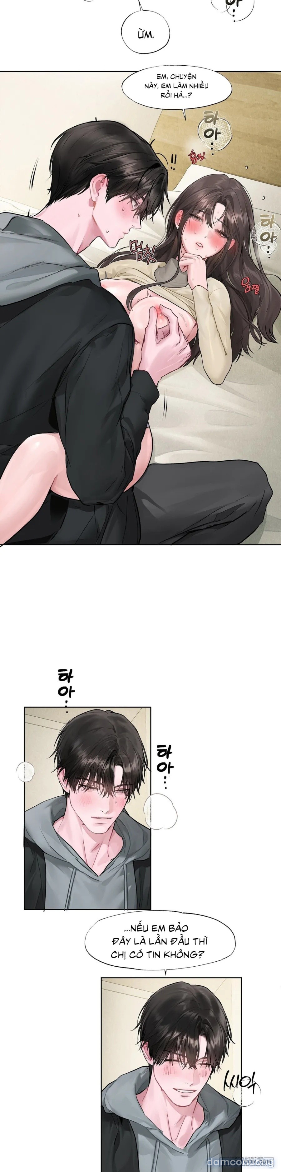 [19+] Ji Woo & Woo Yeon 