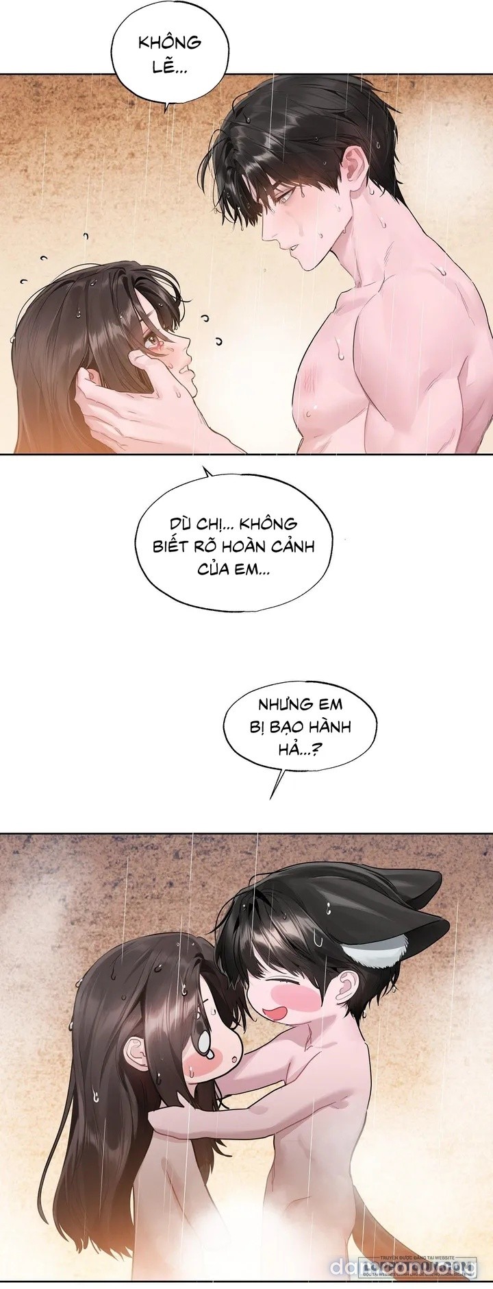 [19+] Ji Woo & Woo Yeon 