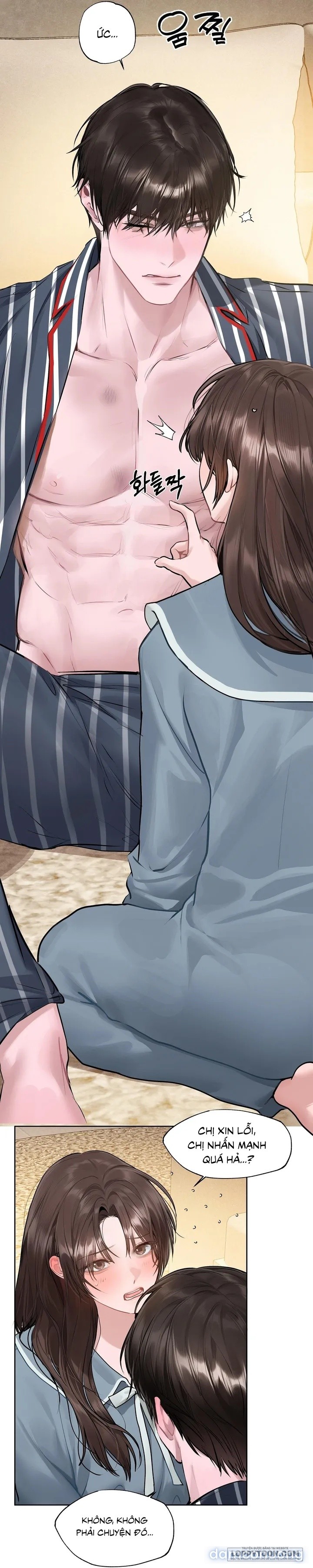 [19+] Ji Woo & Woo Yeon 