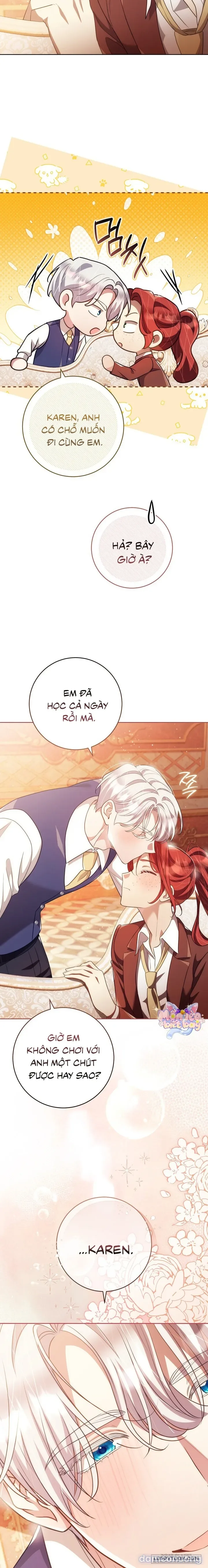 [18+] Vị Hoàng Tử Của Em 