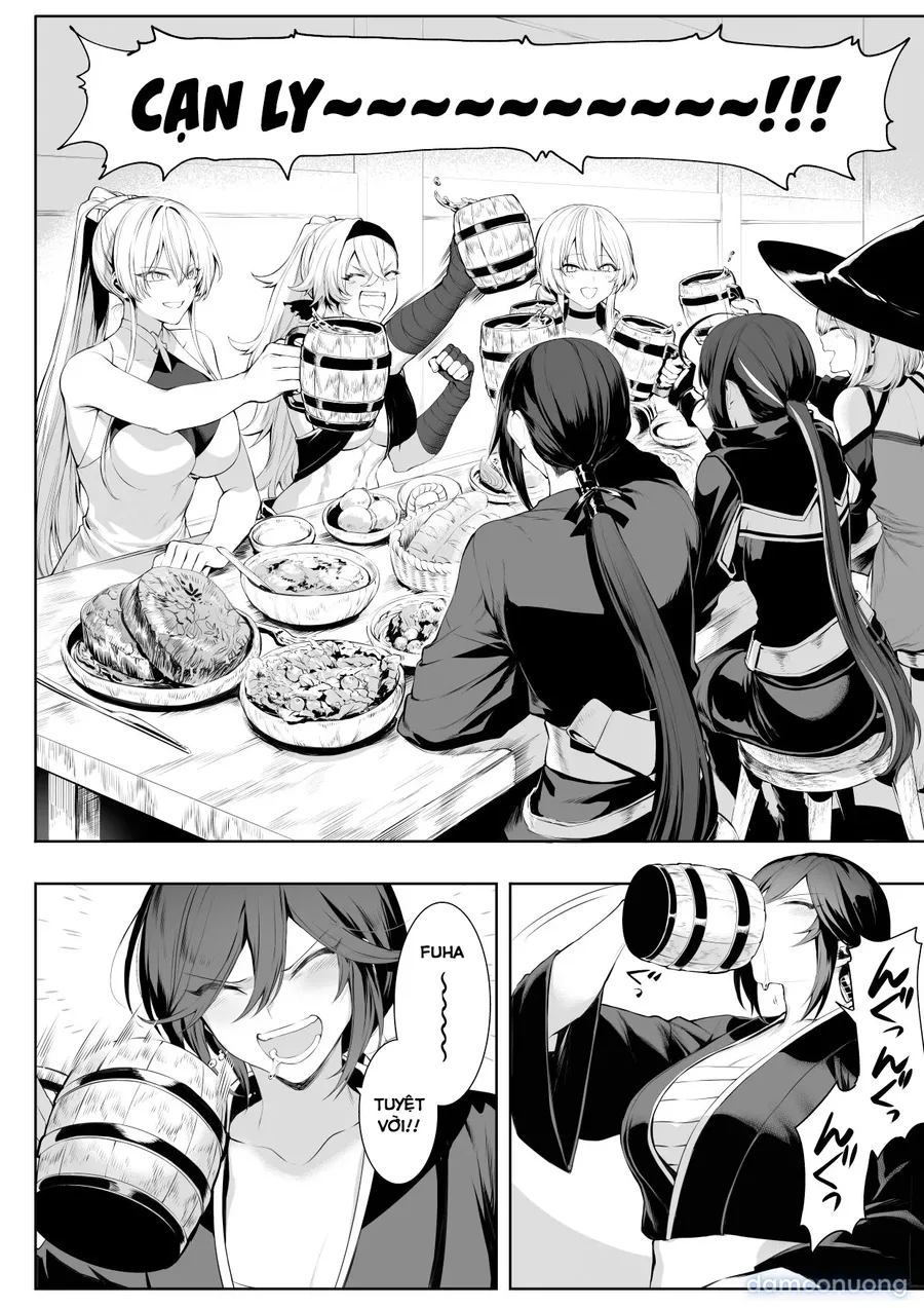 Câu chuyện về những Valkyrie! ~Nữ phù thuỷ~ 