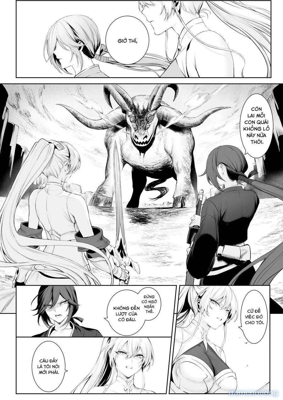 Câu chuyện về những Valkyrie! ~Nữ phù thuỷ~ 