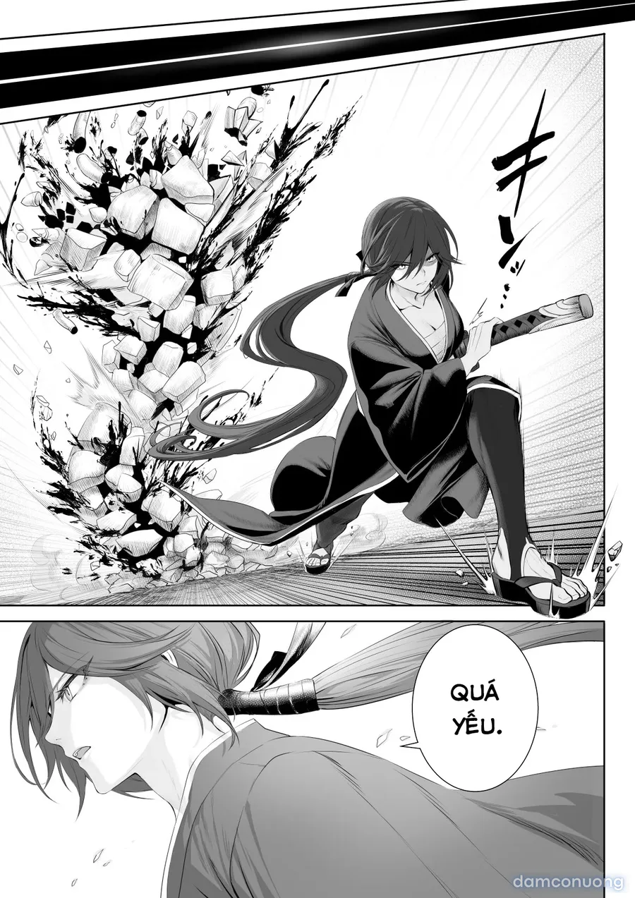 Câu chuyện về những Valkyrie! ~Nữ phù thuỷ~ 