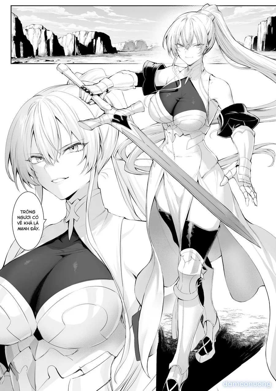 Câu chuyện về những Valkyrie! ~Nữ phù thuỷ~ 