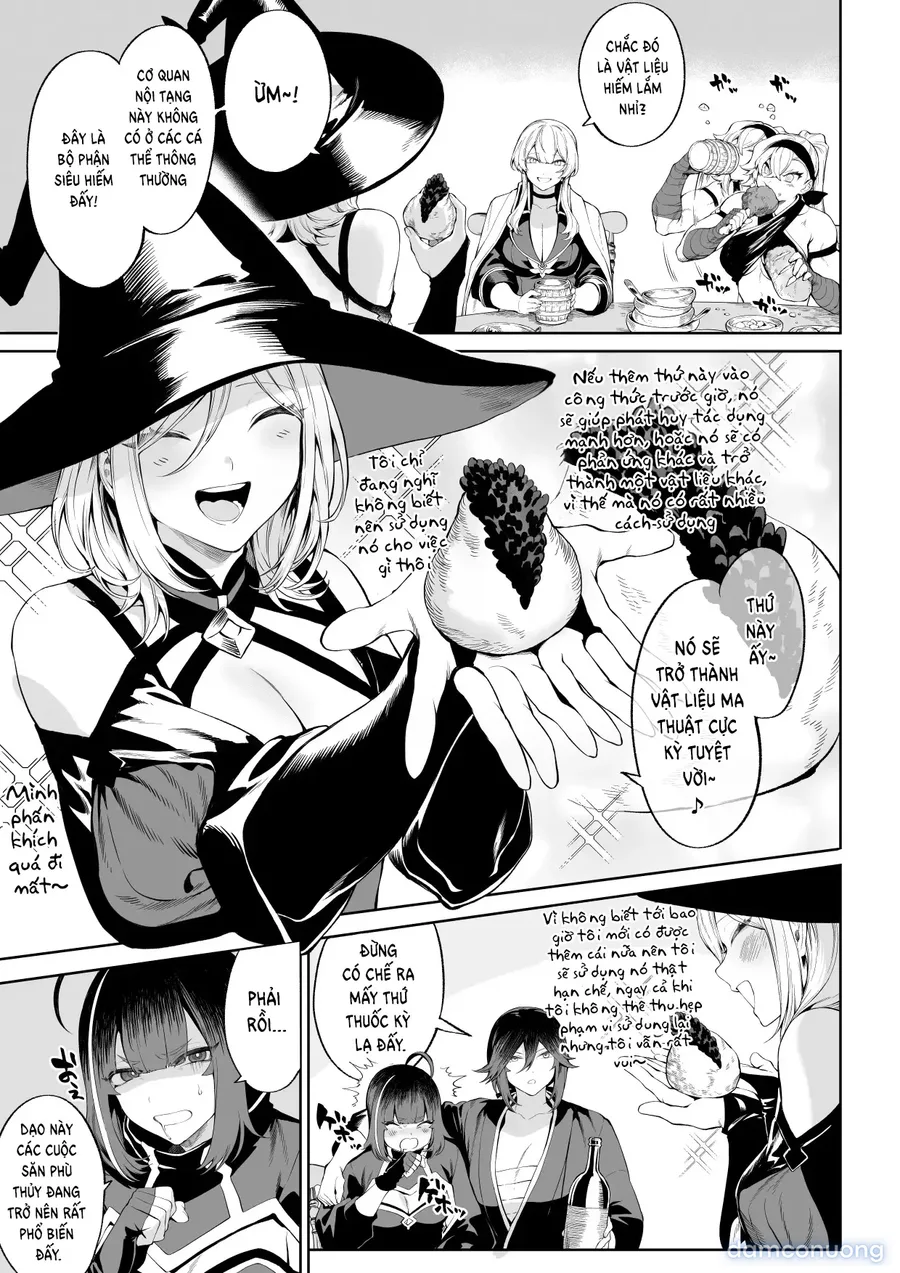 Câu chuyện về những Valkyrie! ~Nữ phù thuỷ~ 