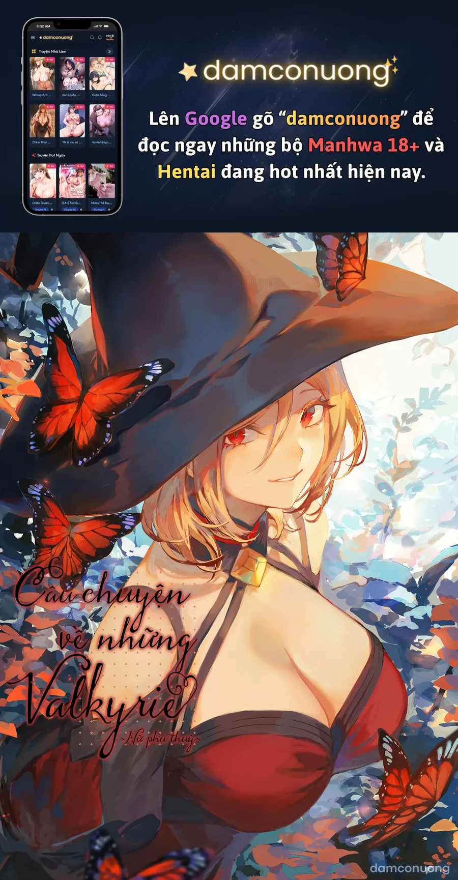 Câu chuyện về những Valkyrie! ~Nữ phù thuỷ~ 