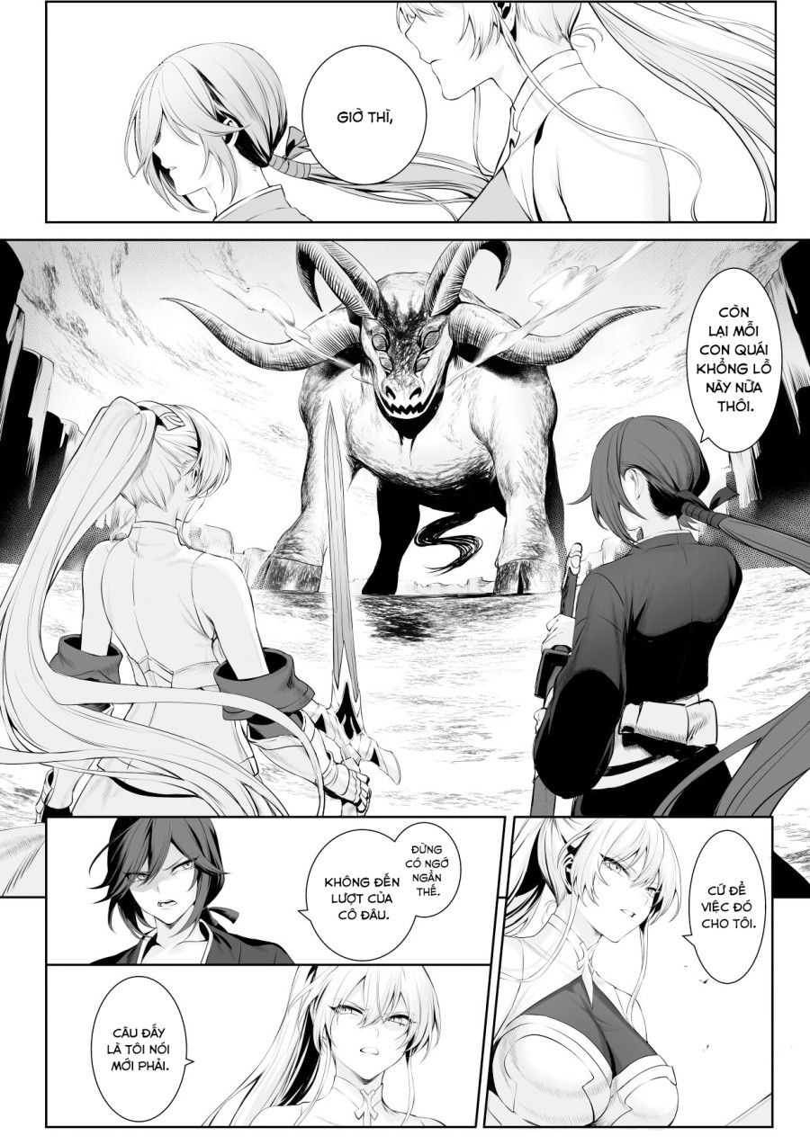 Câu chuyện về những Valkyrie! ~Nữ phù thuỷ~ 