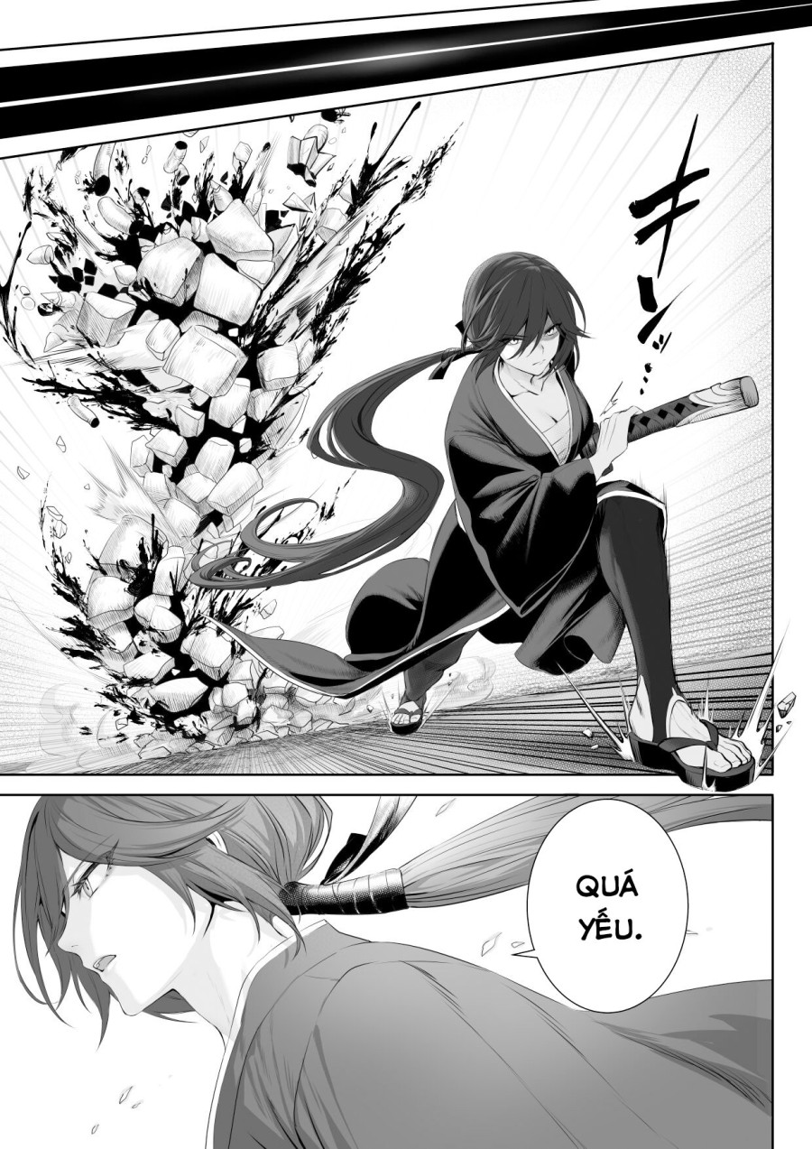 Câu chuyện về những Valkyrie! ~Nữ phù thuỷ~ 
