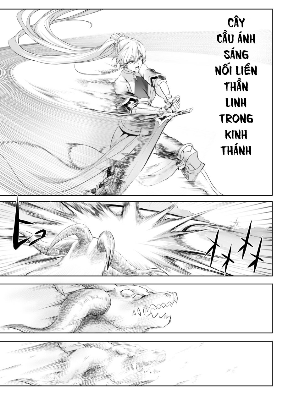 Câu chuyện về những Valkyrie! ~Nữ phù thuỷ~ 