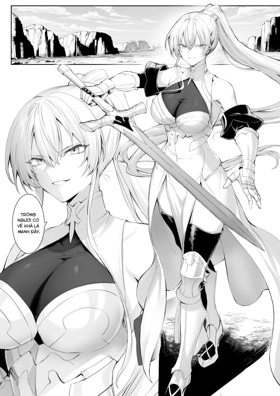 Câu chuyện về những Valkyrie! ~Nữ phù thuỷ~ 