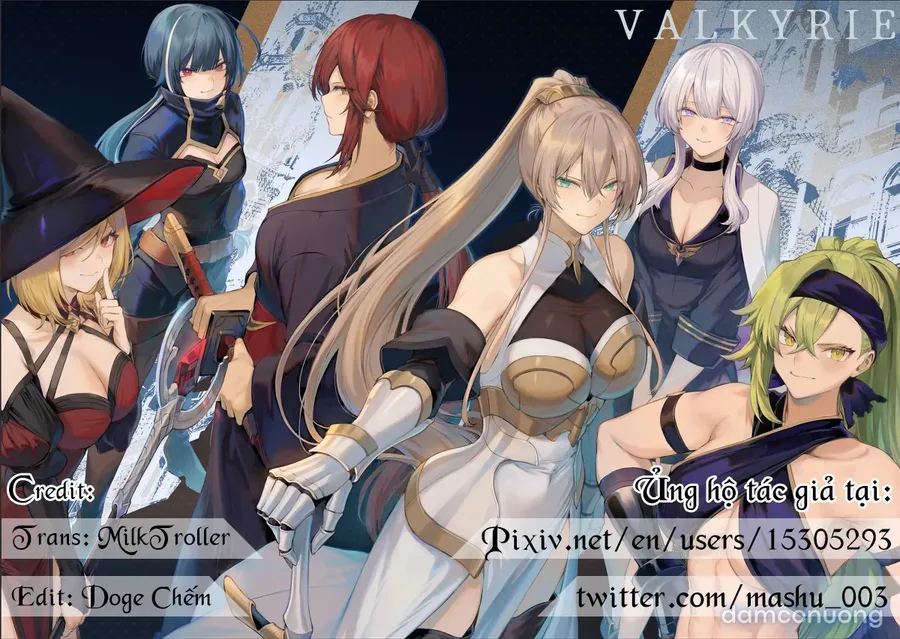Câu chuyện về những Valkyrie! ~Nữ phù thuỷ~ 