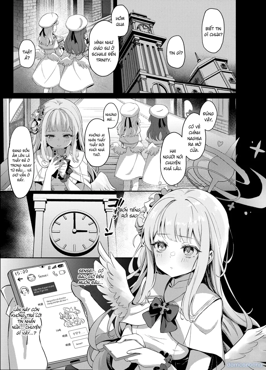 One step ahead 