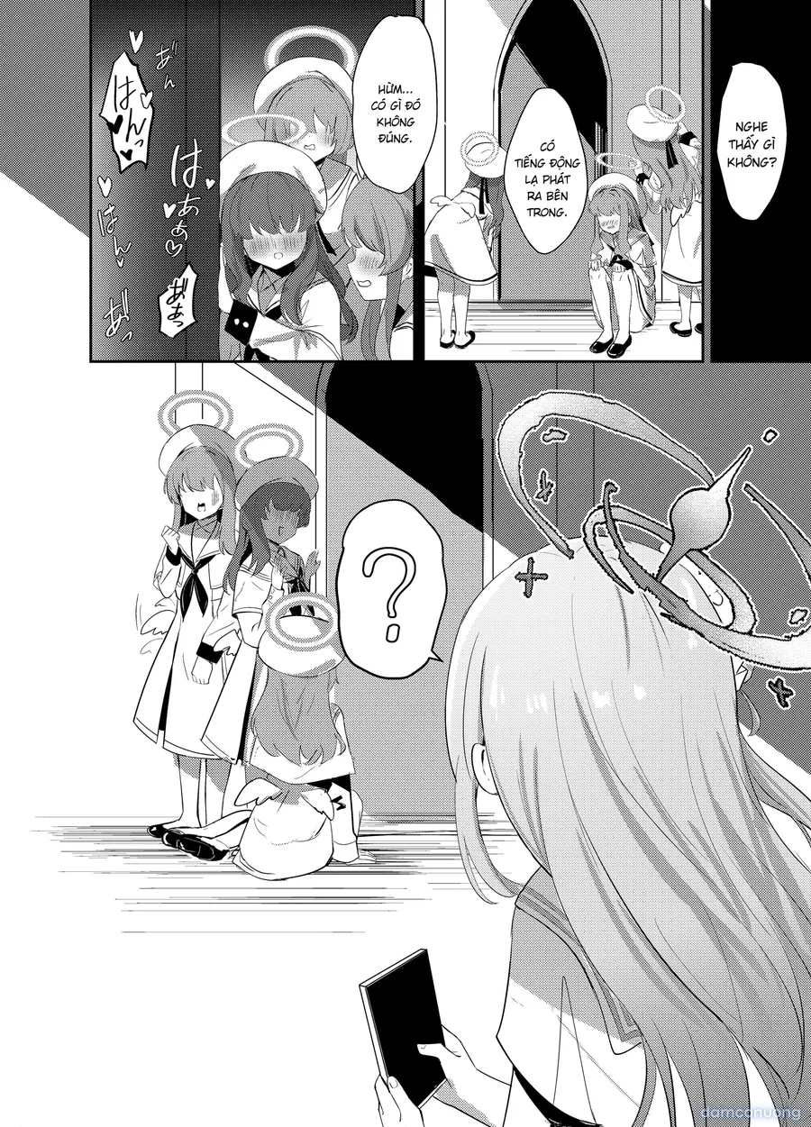 One step ahead 