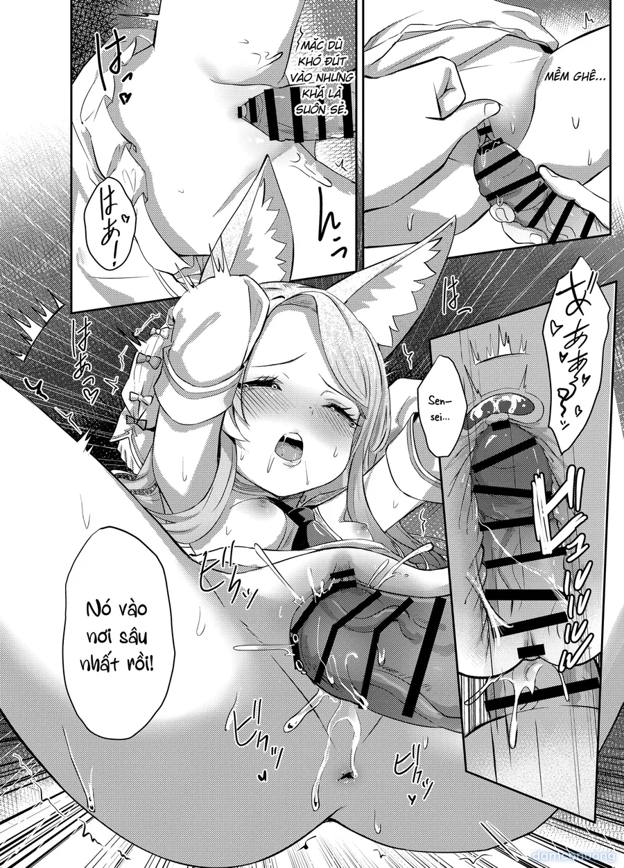 One step ahead 