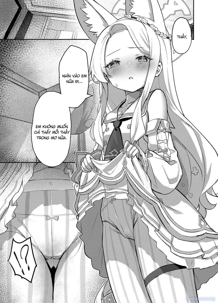 One step ahead 