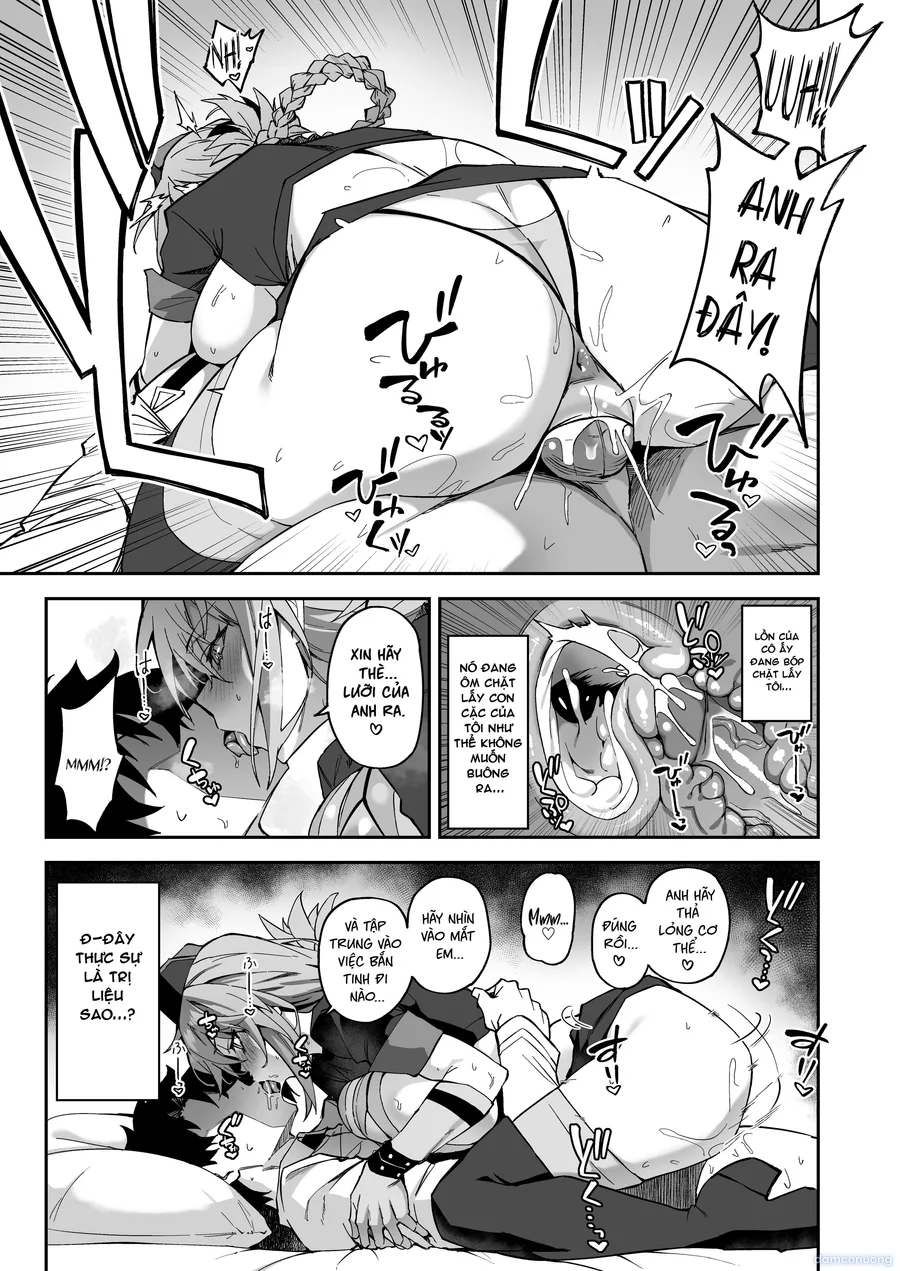 Honkaku Chiryou o Kaishi Shimasu 