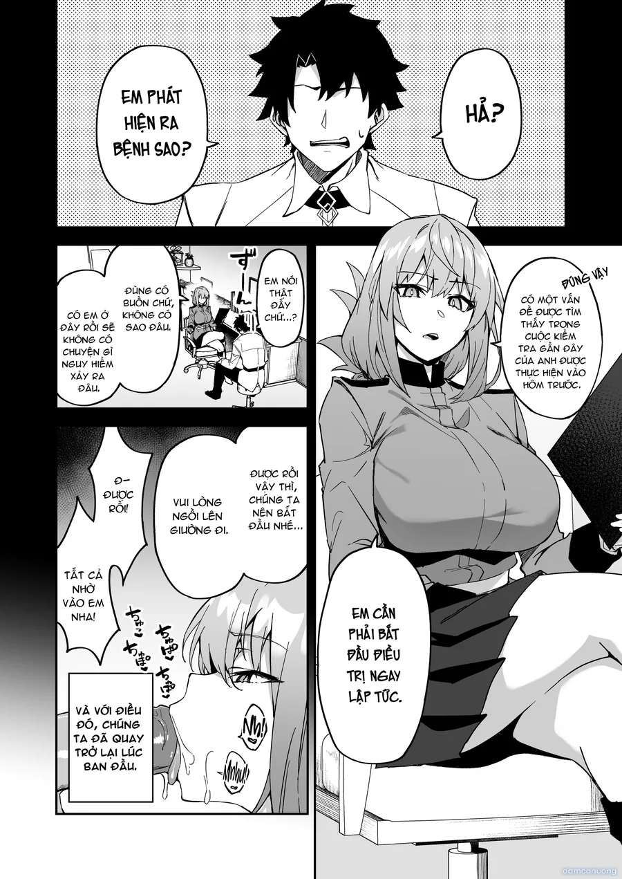 Honkaku Chiryou o Kaishi Shimasu 