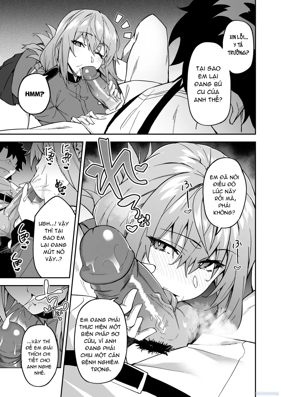 Honkaku Chiryou o Kaishi Shimasu 
