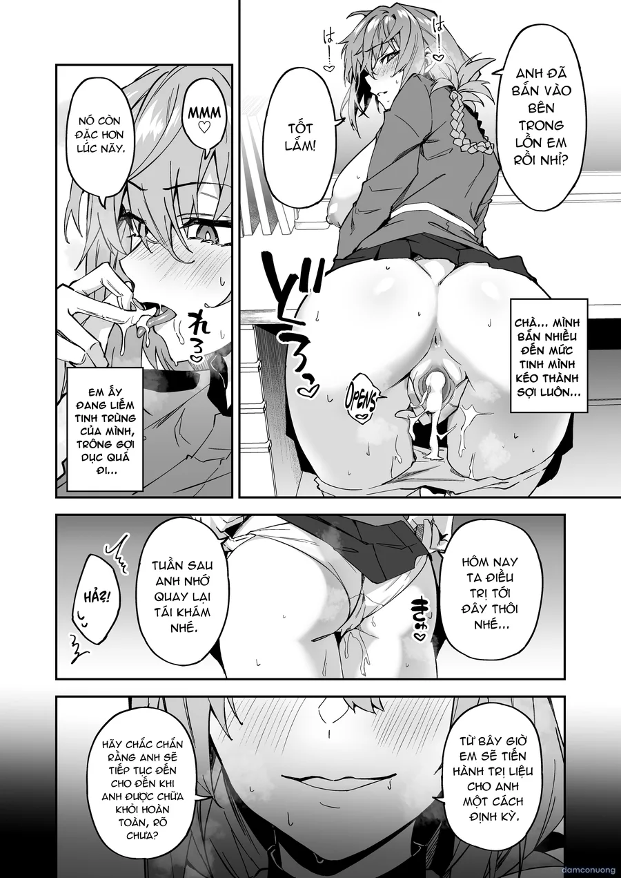 Honkaku Chiryou o Kaishi Shimasu 
