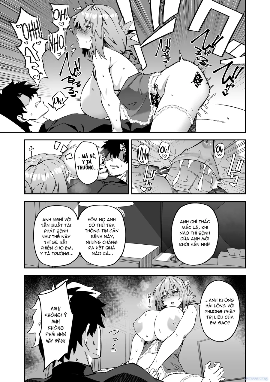 Honkaku Chiryou o Kaishi Shimasu 