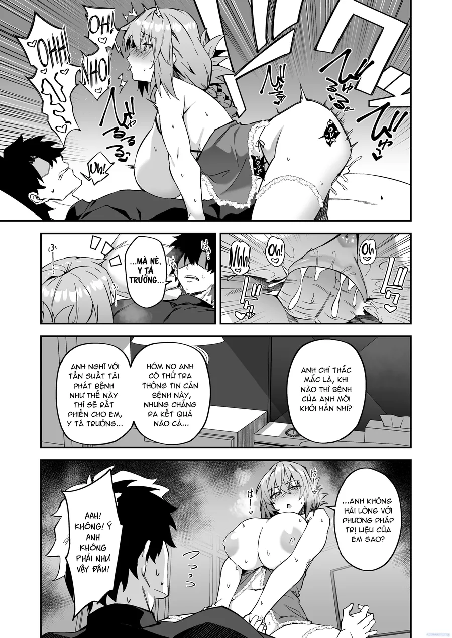 Honkaku Chiryou o Kaishi Shimasu 