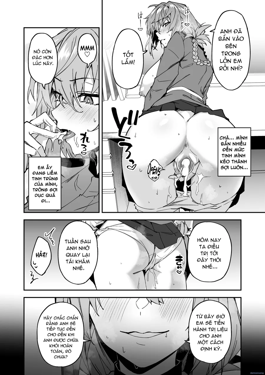 Honkaku Chiryou o Kaishi Shimasu 
