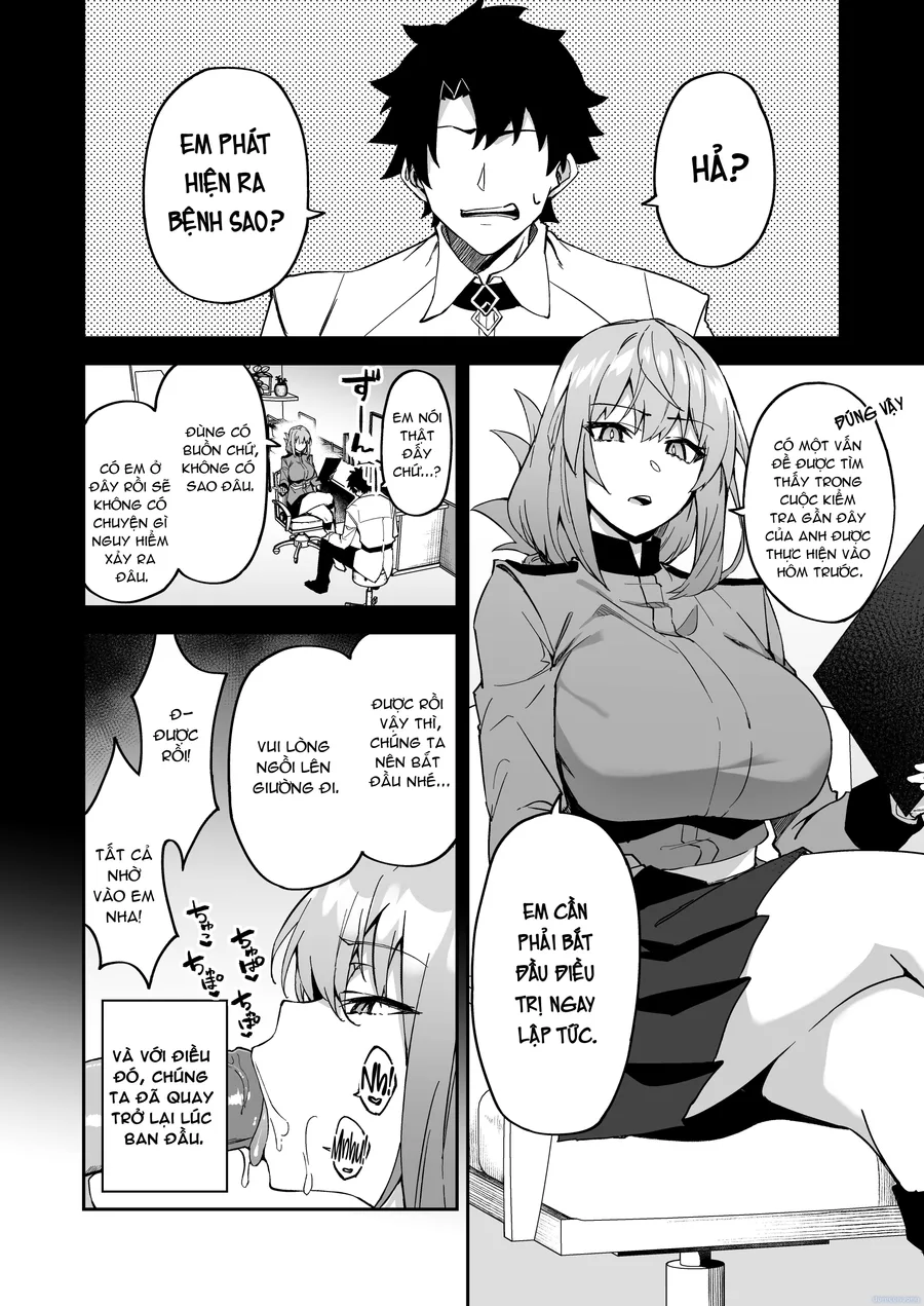 Honkaku Chiryou o Kaishi Shimasu 