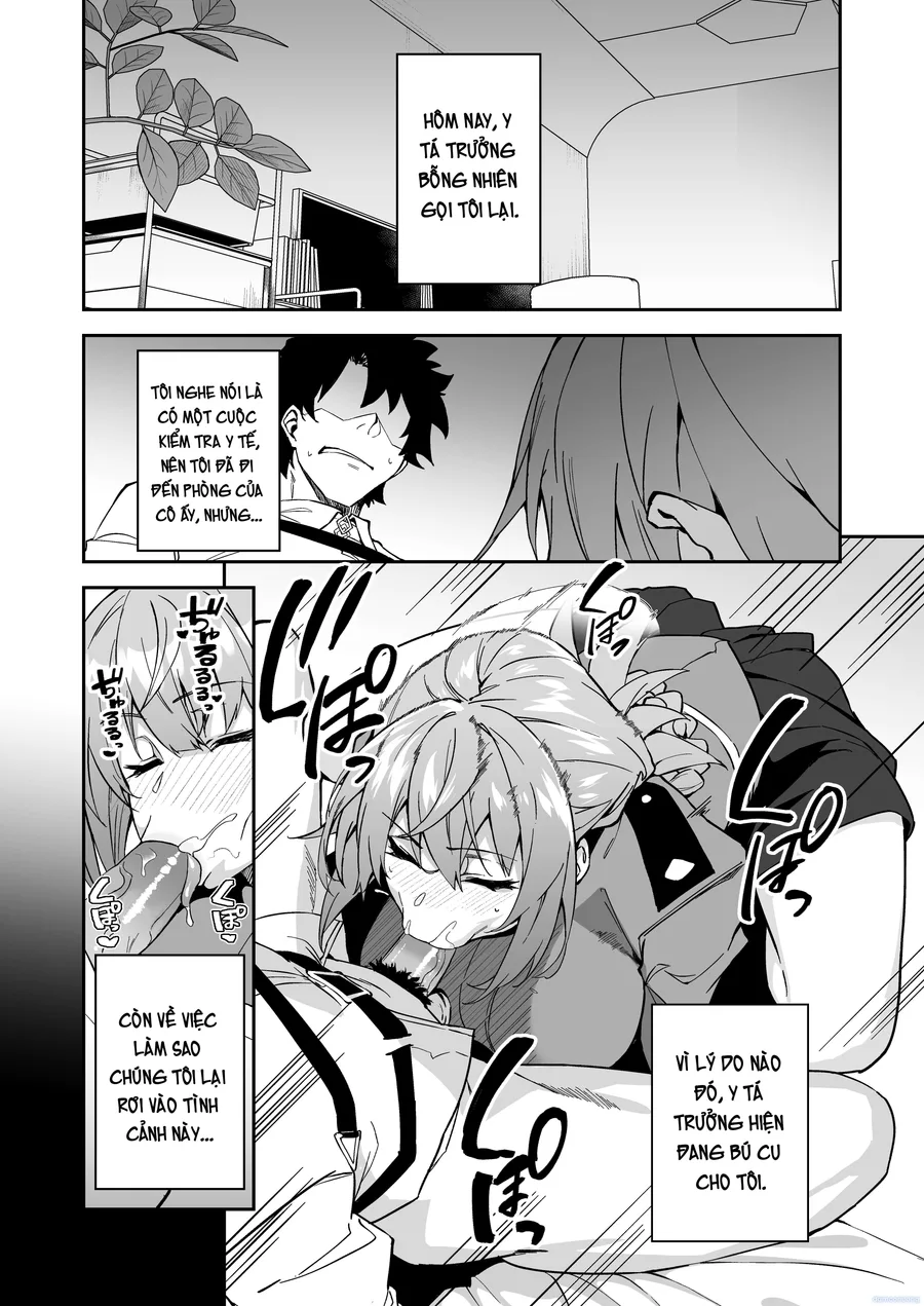Honkaku Chiryou o Kaishi Shimasu 