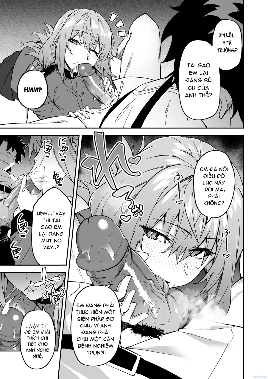 Honkaku Chiryou o Kaishi Shimasu 