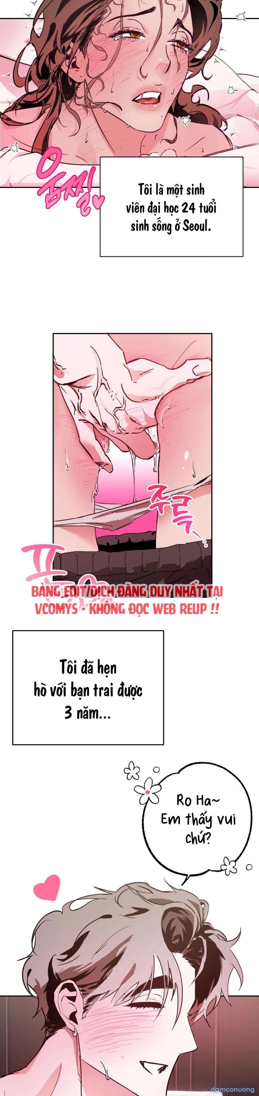 [ 18+ ] Tình Yêu Thuần Khiết Rốt Cuộc Là Gì Thế?! 