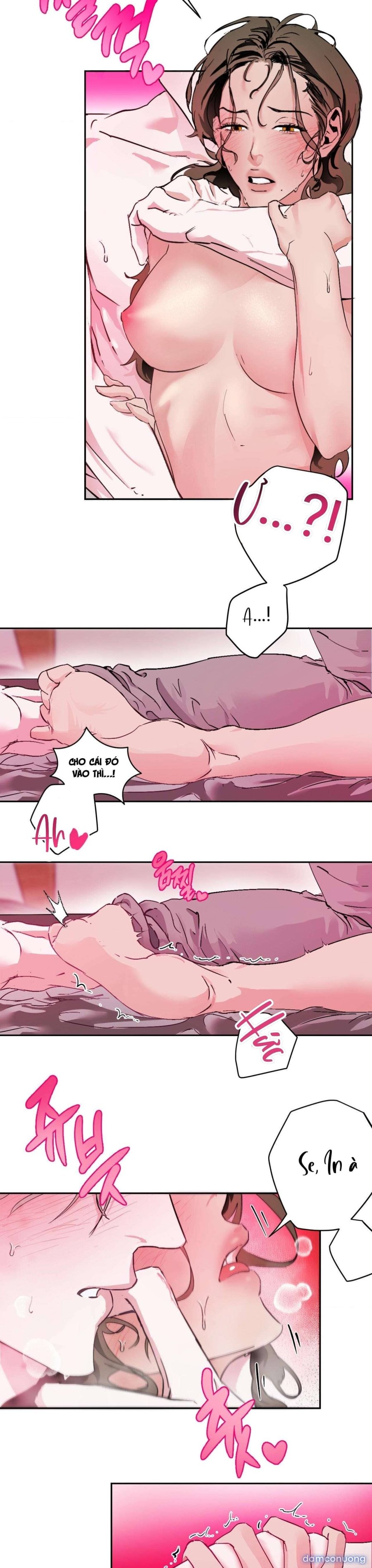 [ 18+ ] Tình Yêu Thuần Khiết Rốt Cuộc Là Gì Thế?! 