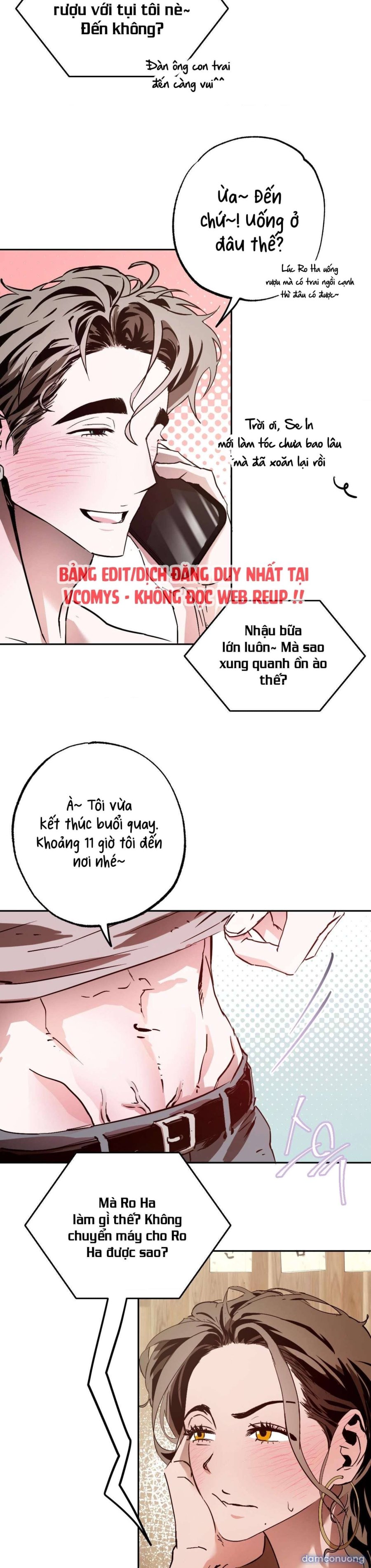 [ 18+ ] Tình Yêu Thuần Khiết Rốt Cuộc Là Gì Thế?! 