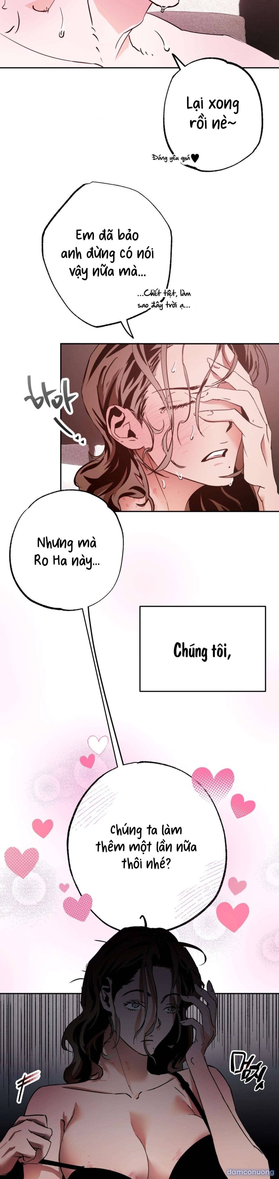 [ 18+ ] Tình Yêu Thuần Khiết Rốt Cuộc Là Gì Thế?! 