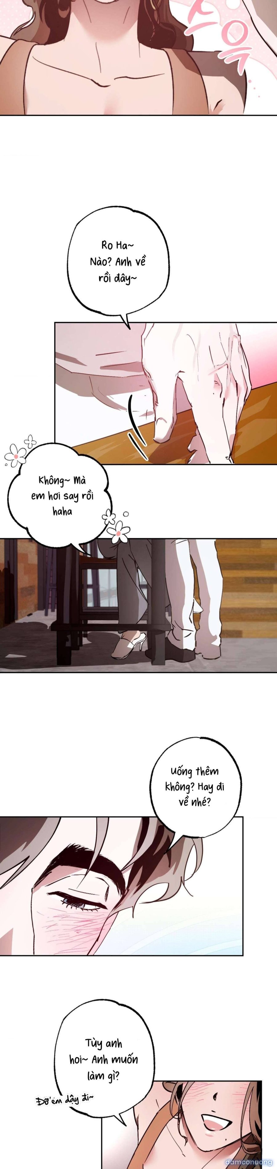 [ 18+ ] Tình Yêu Thuần Khiết Rốt Cuộc Là Gì Thế?! 