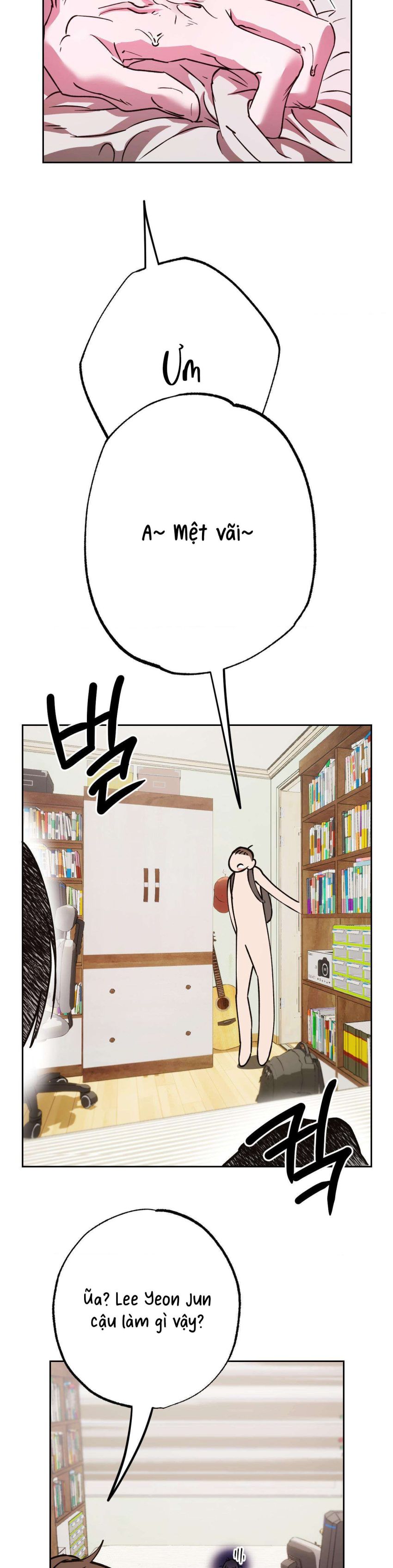 [ 18+ ] Tình Yêu Thuần Khiết Rốt Cuộc Là Gì Thế?! 