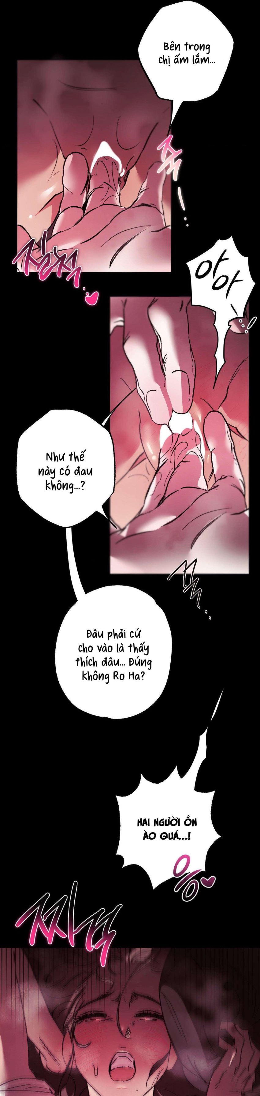 [ 18+ ] Tình Yêu Thuần Khiết Rốt Cuộc Là Gì Thế?! 