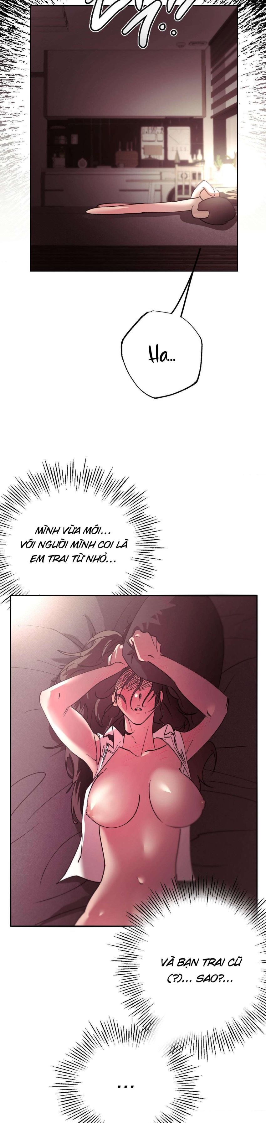 [ 18+ ] Tình Yêu Thuần Khiết Rốt Cuộc Là Gì Thế?! 