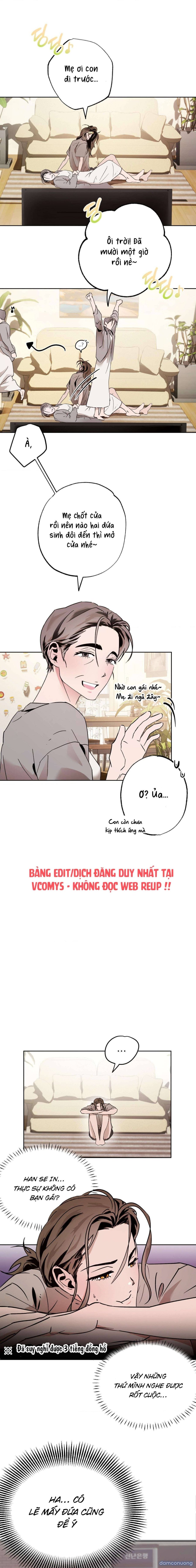 [ 18+ ] Tình Yêu Thuần Khiết Rốt Cuộc Là Gì Thế?! 