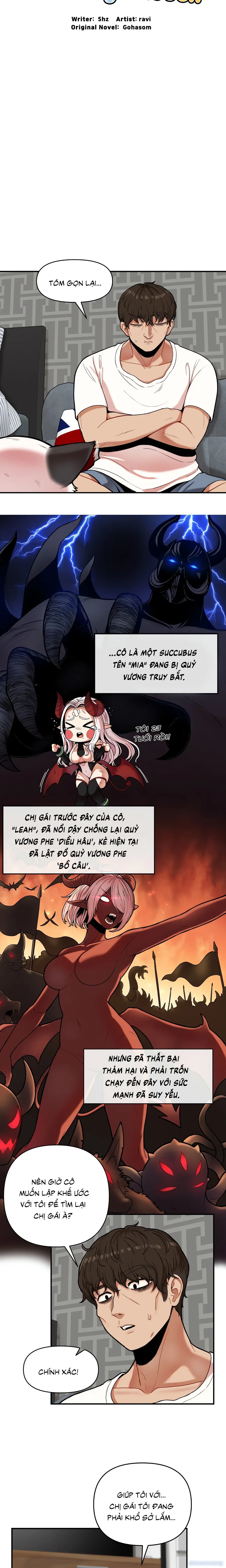 Con Mèo Nhặt Được Hóa Ra Là Succubus!? Tôi nhận được kĩ năng vô hình (Không che) 