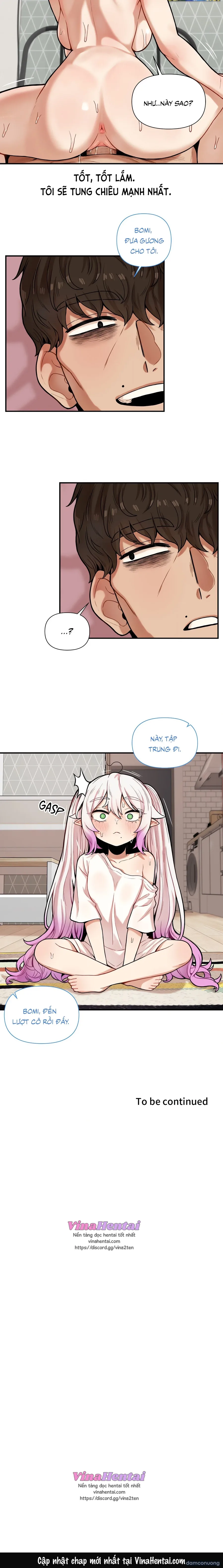 Con Mèo Nhặt Được Hóa Ra Là Succubus!? Tôi nhận được kĩ năng vô hình (Không che) 