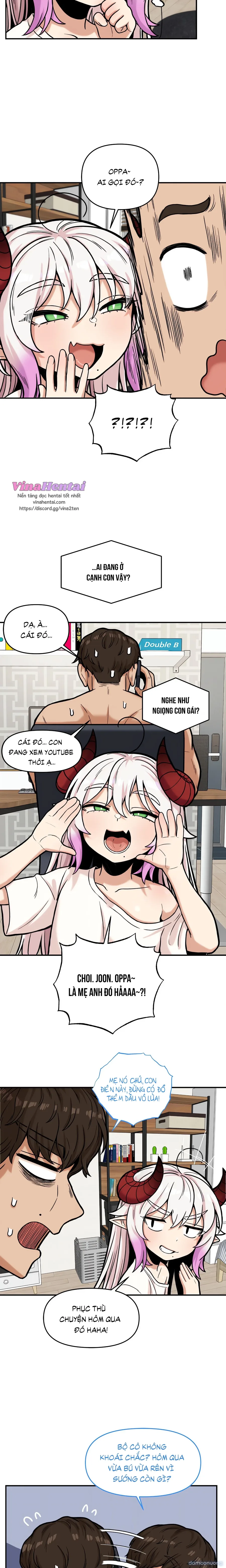 Con Mèo Nhặt Được Hóa Ra Là Succubus!? Tôi nhận được kĩ năng vô hình (Không che) 
