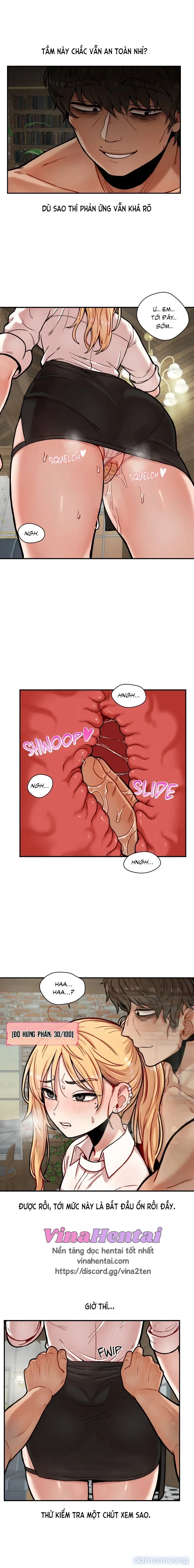 Con Mèo Nhặt Được Hóa Ra Là Succubus!? Tôi nhận được kĩ năng vô hình (Không che) 