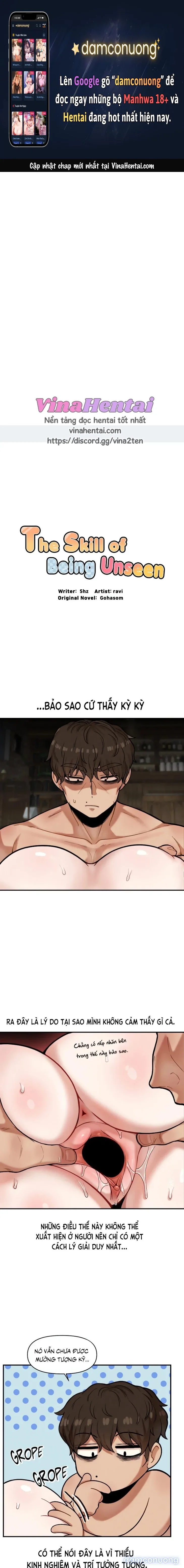 Con Mèo Nhặt Được Hóa Ra Là Succubus!? Tôi nhận được kĩ năng vô hình (Không che) 