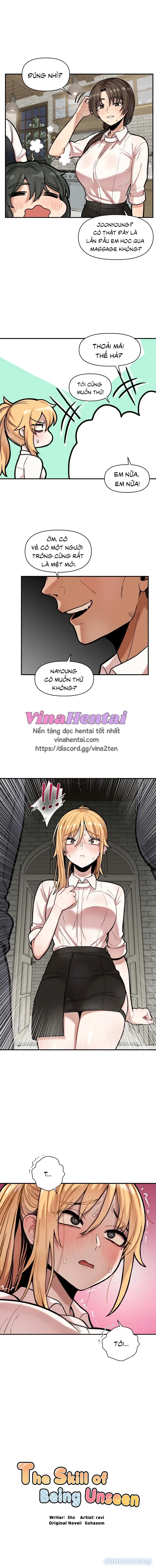 Con Mèo Nhặt Được Hóa Ra Là Succubus!? Tôi nhận được kĩ năng vô hình (Không che) 
