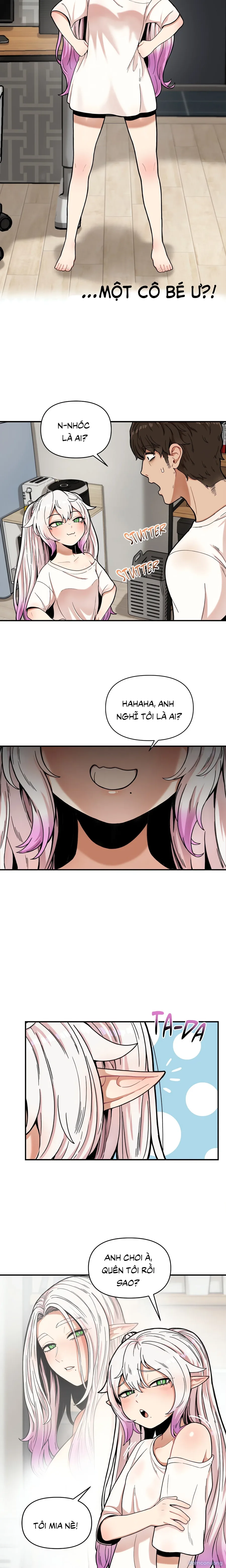 Con Mèo Nhặt Được Hóa Ra Là Succubus!? Tôi nhận được kĩ năng vô hình (Không che) 