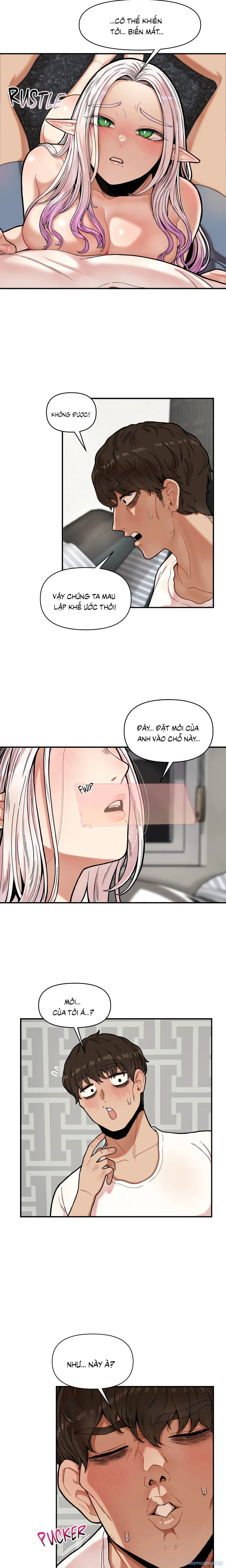 Con Mèo Nhặt Được Hóa Ra Là Succubus!? Tôi nhận được kĩ năng vô hình (Không che) 