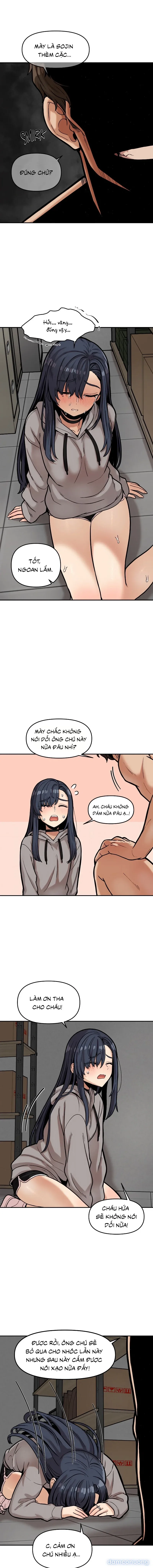 Con Mèo Nhặt Được Hóa Ra Là Succubus!? Tôi nhận được kĩ năng vô hình (Không che) 