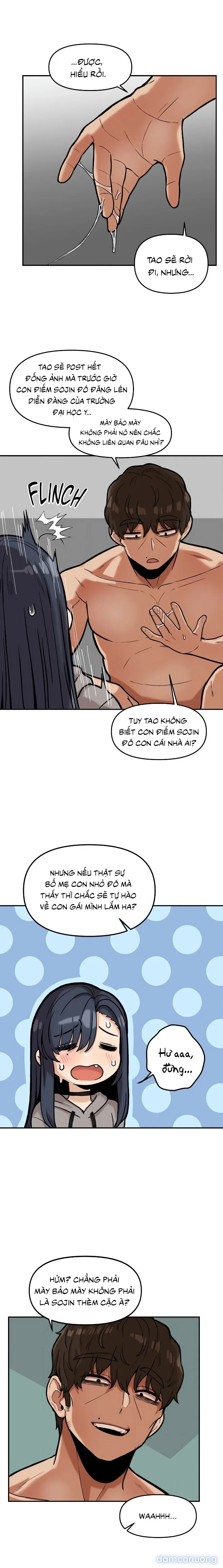 Con Mèo Nhặt Được Hóa Ra Là Succubus!? Tôi nhận được kĩ năng vô hình (Không che) 